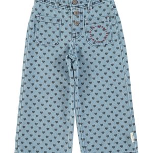 Pantalones Black Hearts Flare - Piupiuchick