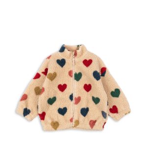 Chaqueta Teddy Jody Coeur Coloré - Konges Sloejd