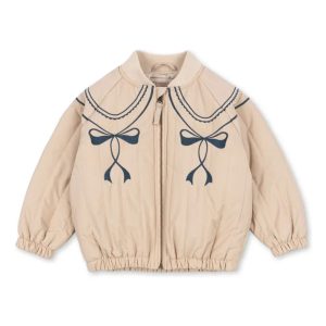 Bomber Juno Smoke Gray - Konges Sloejd