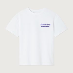 Camiseta Blanc - American Vintage